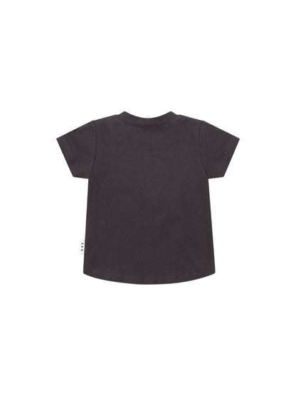 Huxbaby Fireman Hux T-shirt - Soft Black