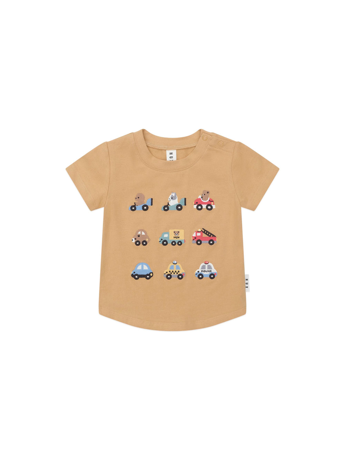 Huxbaby Huxmobile  T-shirt - Honey
