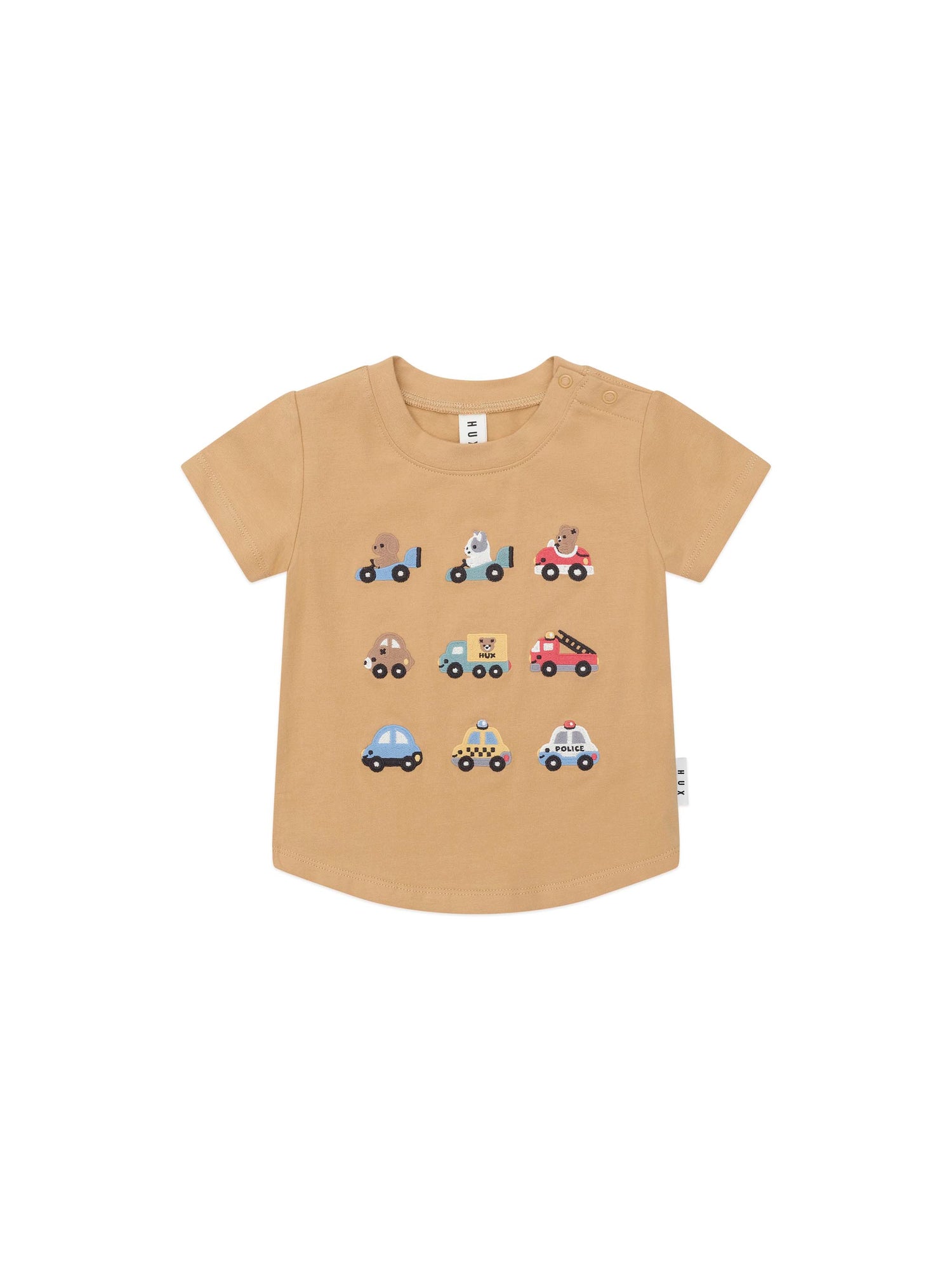 Huxbaby Huxmobile  T-shirt - Honey