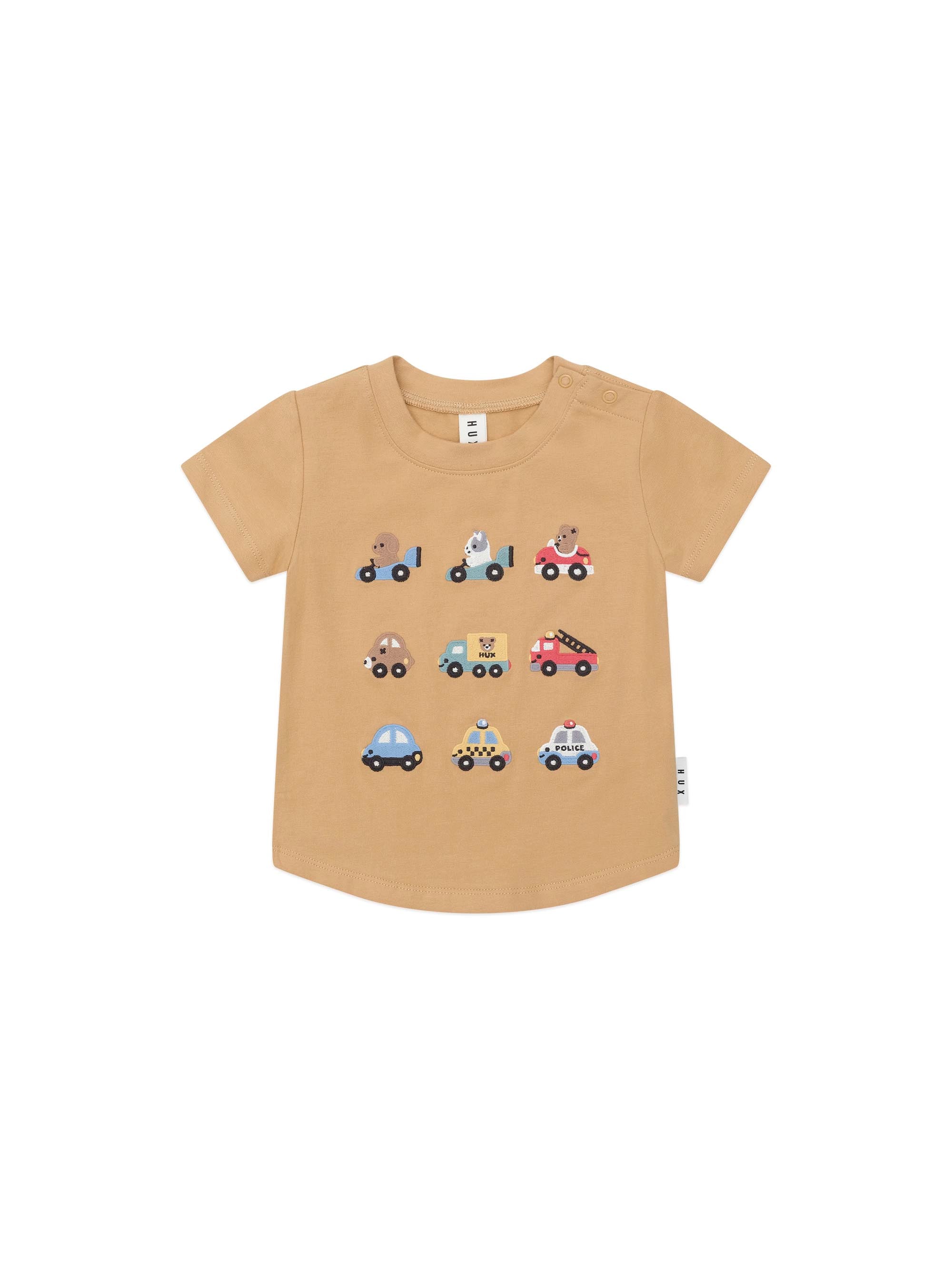 Huxbaby Huxmobile  T-shirt - Honey