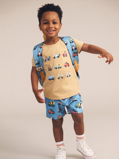 Huxbaby Huxmobile  T-shirt - Honey