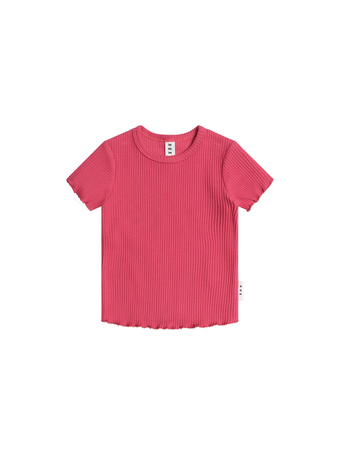 Huxbaby Cherry Rib Tee - Cherry