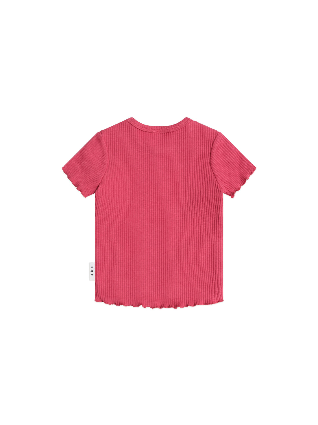 Huxbaby Cherry Rib Tee - Cherry
