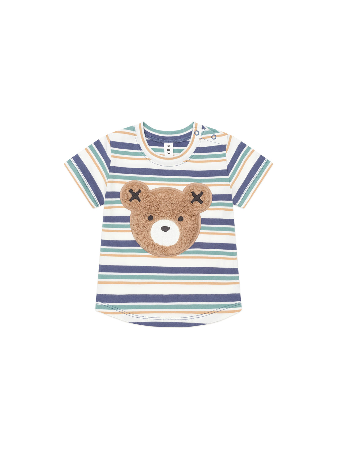 Huxbaby Multi Stripe Hux T-shirt - Multi
