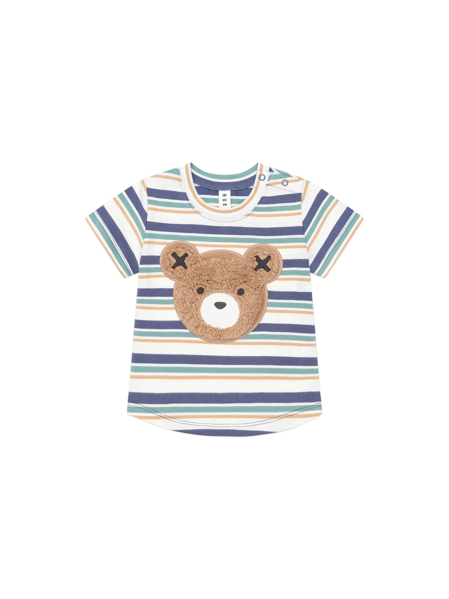Huxbaby Multi Stripe Hux T-shirt - Multi