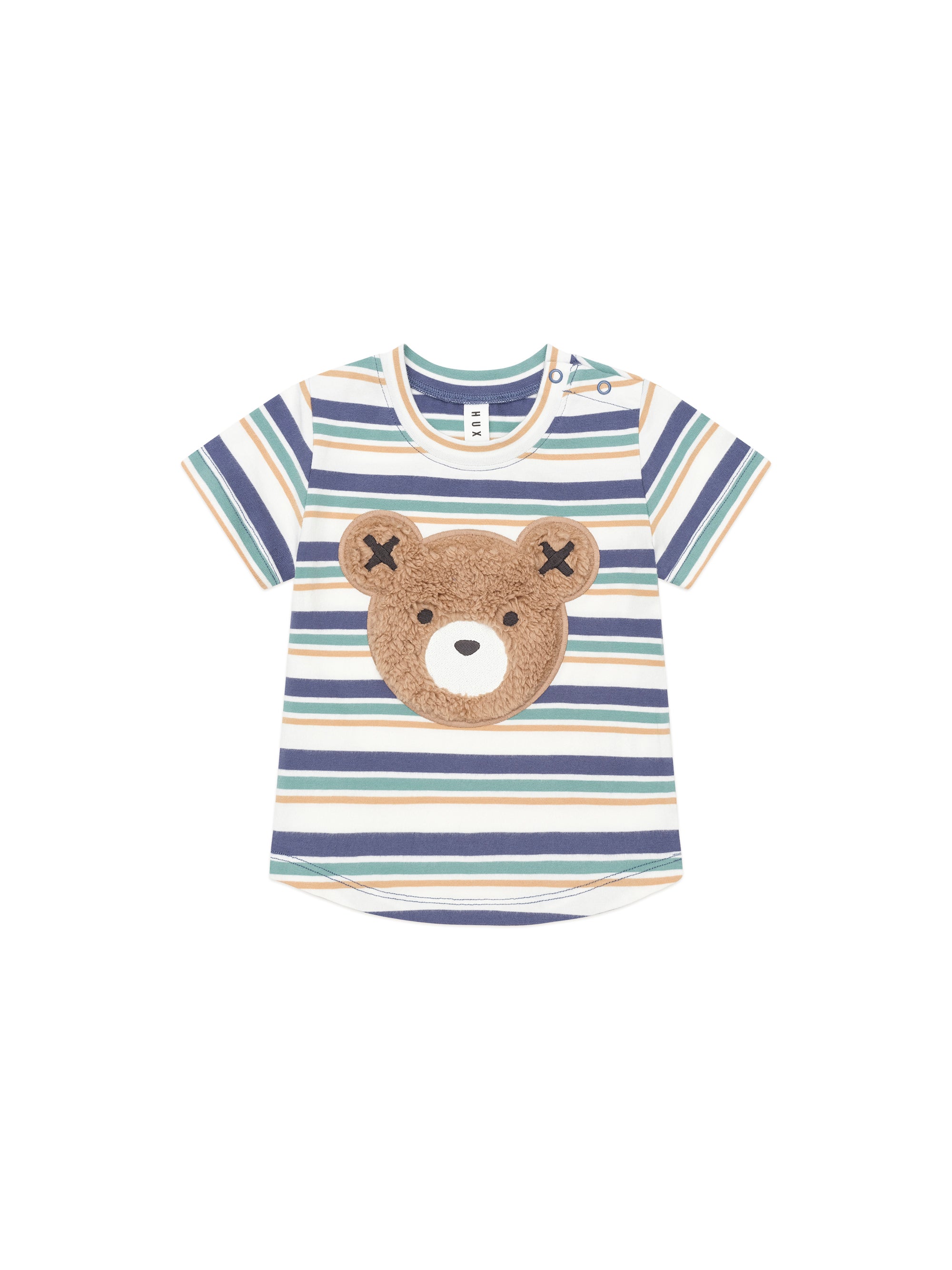 Huxbaby Multi Stripe Hux T-shirt - Multi