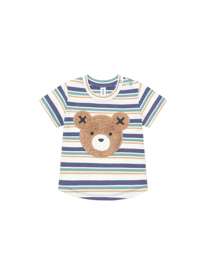 Huxbaby Multi Stripe Hux T-shirt - Multi