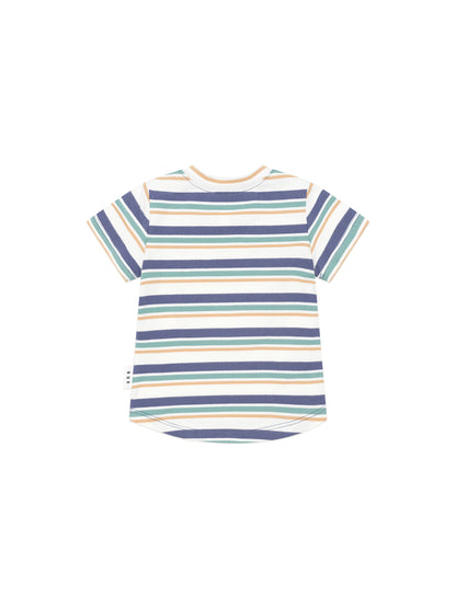Huxbaby Multi Stripe Hux T-shirt - Multi