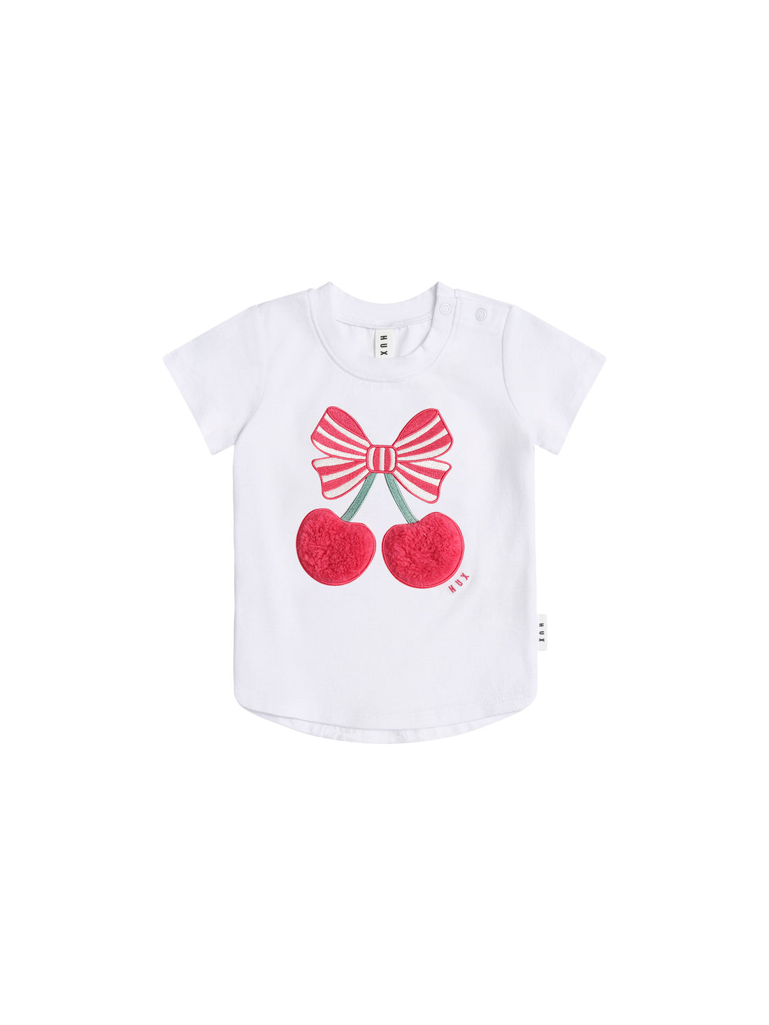 Huxbaby Cherry Pie Tee - White