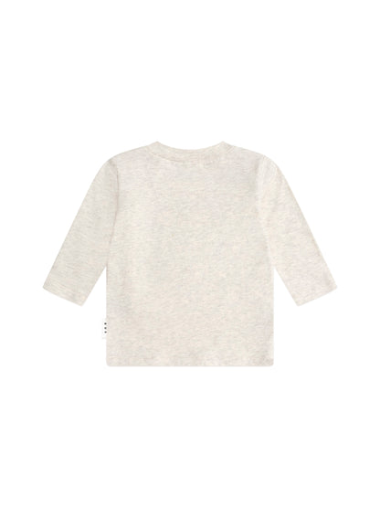 Huxbaby Pilot Huxbear Longsleeve Top - Almond Marle