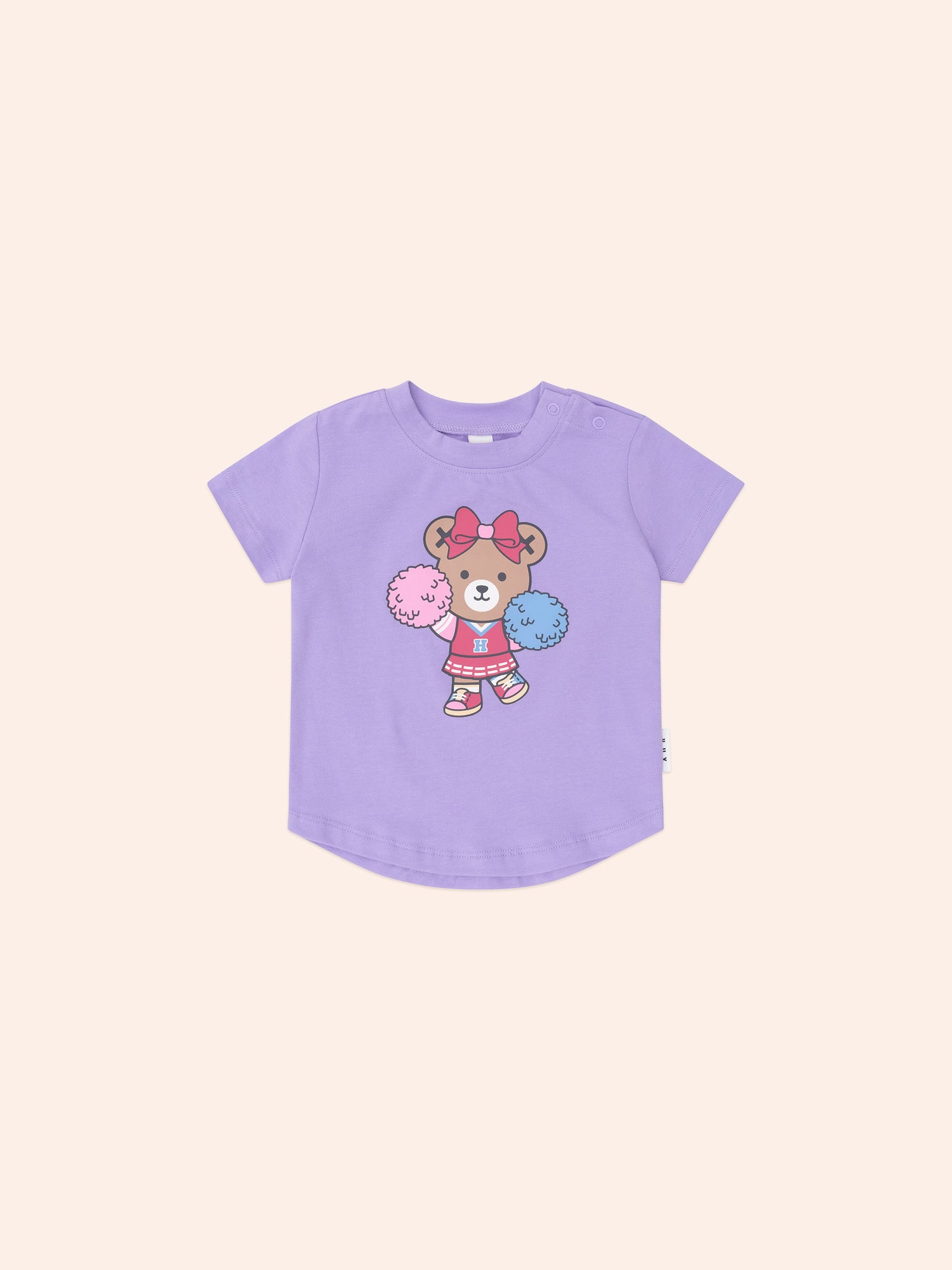 Huxbaby Cheerleader Huxette Tee - Violet