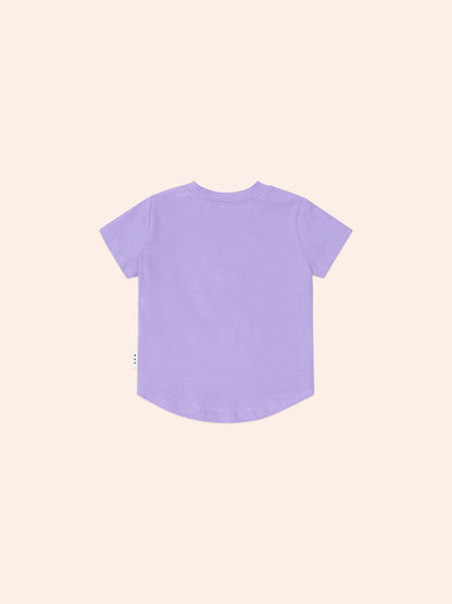 Huxbaby Cheerleader Huxette Tee - Violet