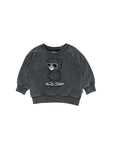 Huxbaby Skater Bear Sweatshirt - Vintage Black