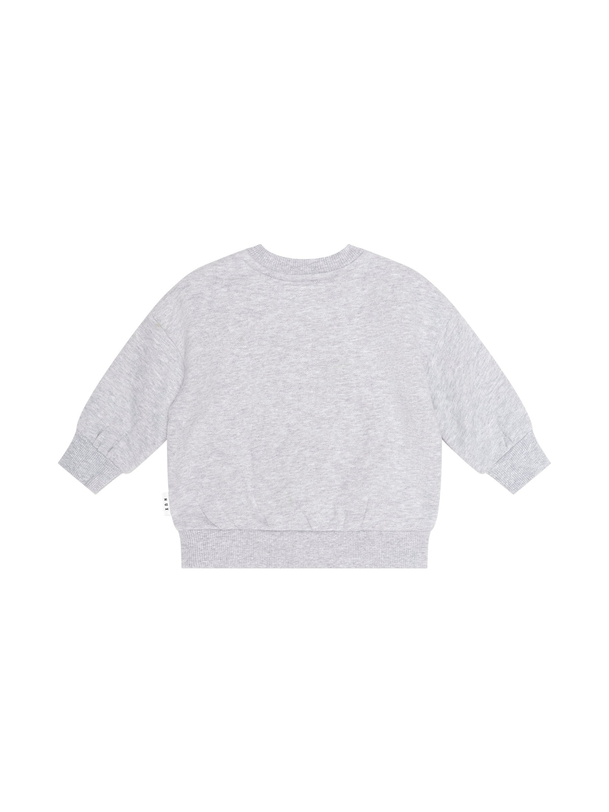 Huxbaby Furry Huxbear Sweatshirt - Grey Marle