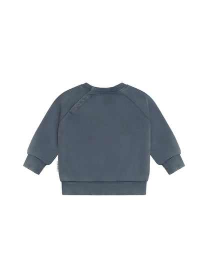Huxbaby Digger Hux Sweatshirt - Washed Navy