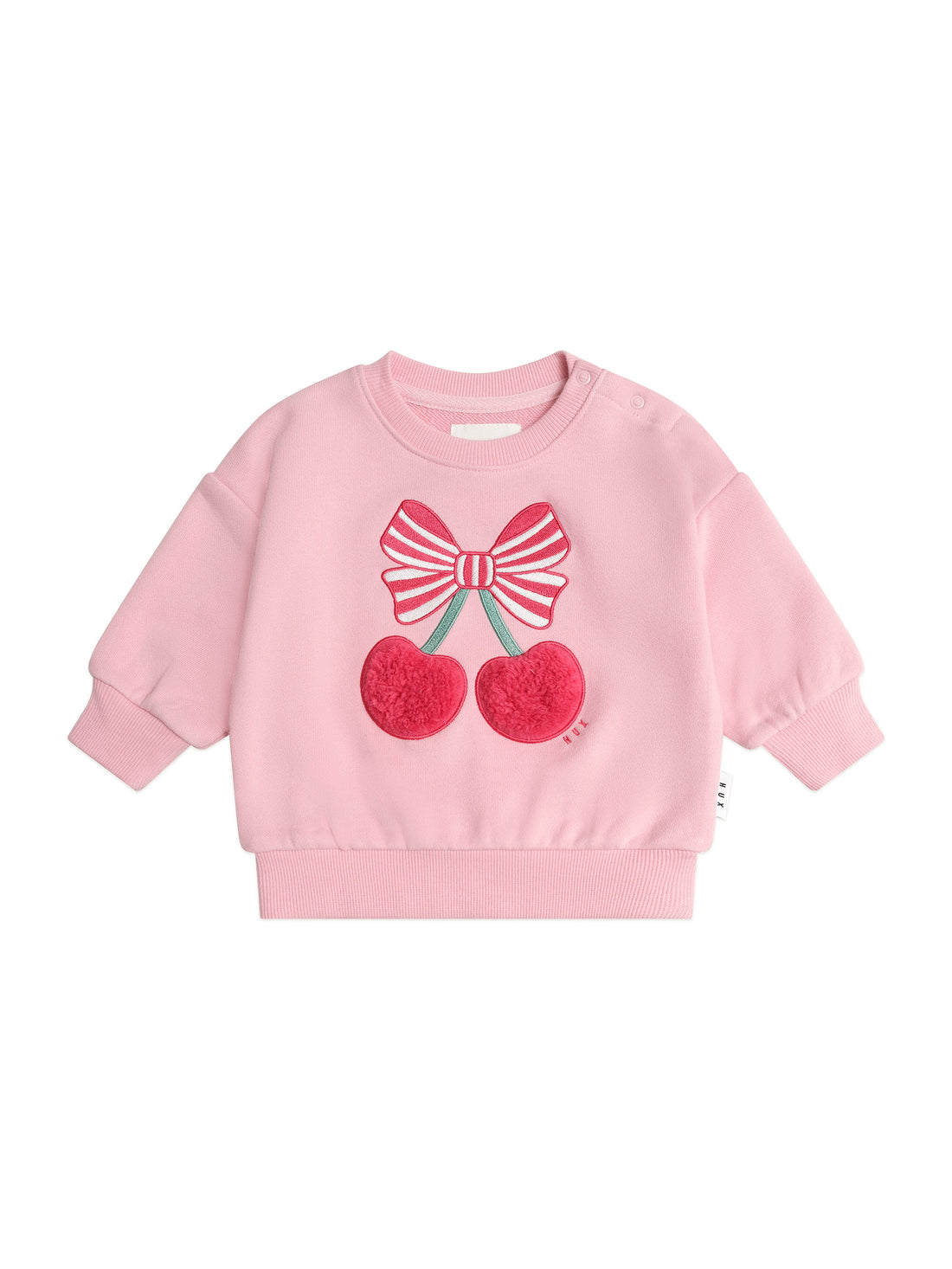 Huxbaby Cherry Pie Sweatshirt - Apricot