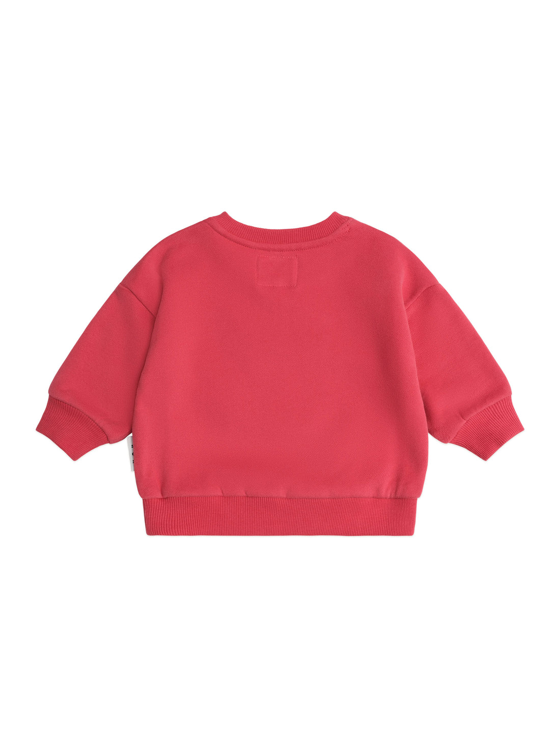 Huxbaby Furry Huxbear Sweatshirt Red - Chilli