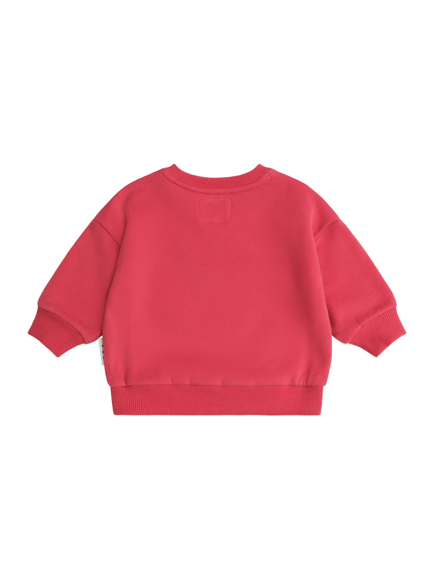 Huxbaby Furry Huxbear Sweatshirt Red - Chilli