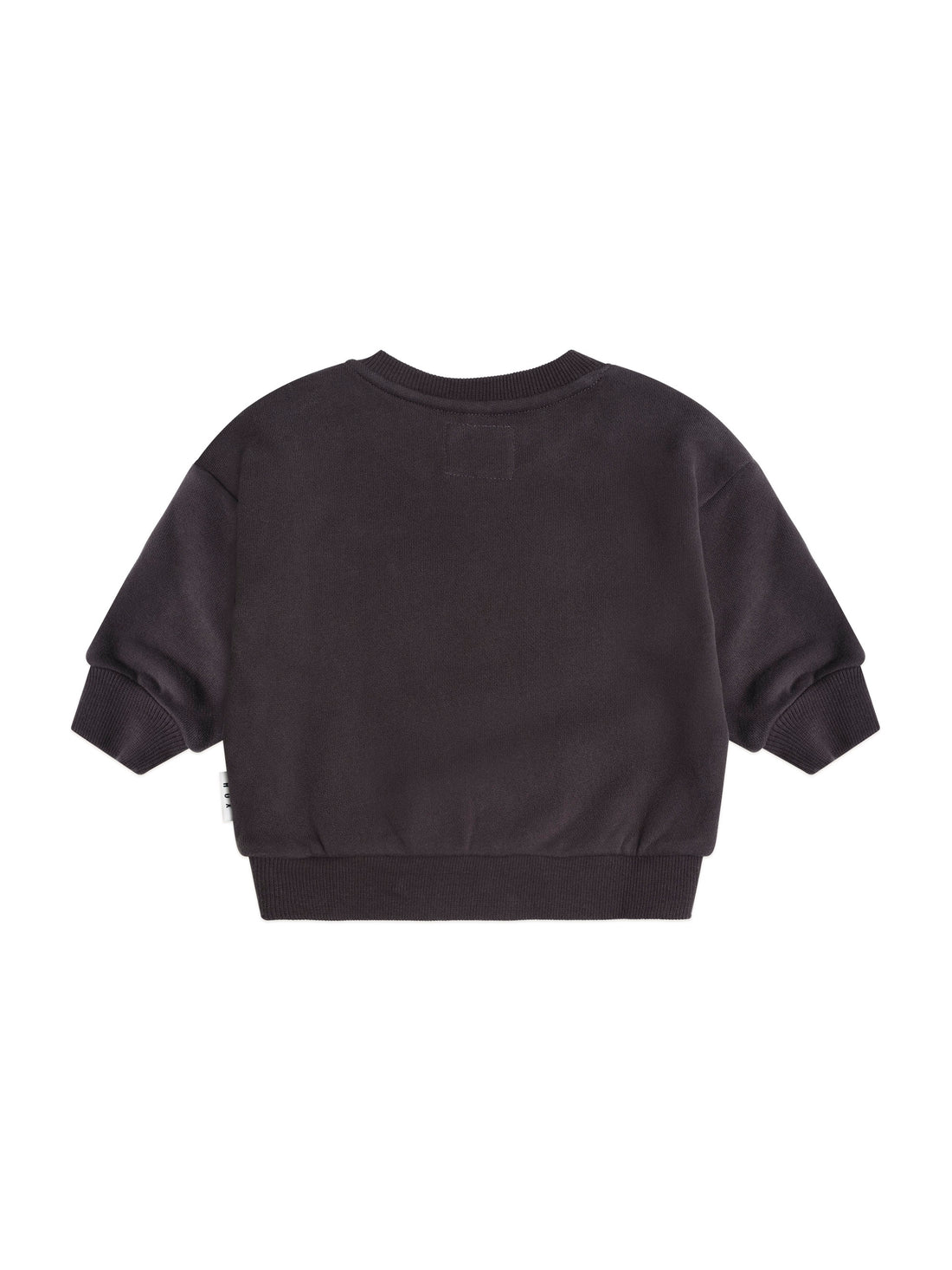 Huxbaby Furry Huxbear Sweatshirt Black - Soft Black