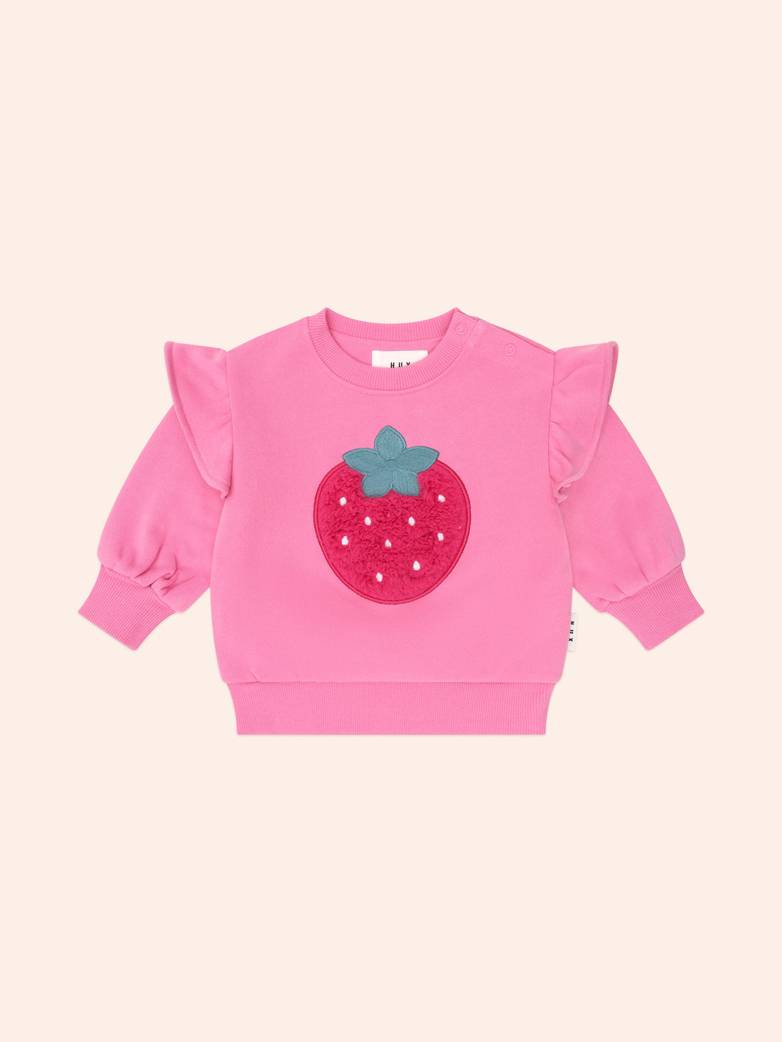 Huxbaby Very Berry Sweatshirt - Strawberry