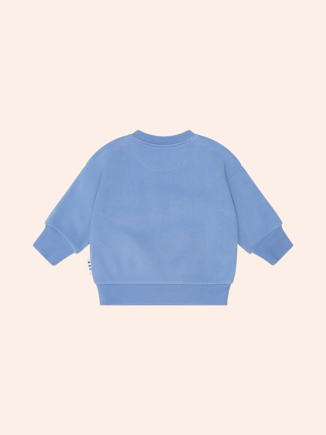 Huxbaby Cherry Bow Sweatshirt - Bijou Blue