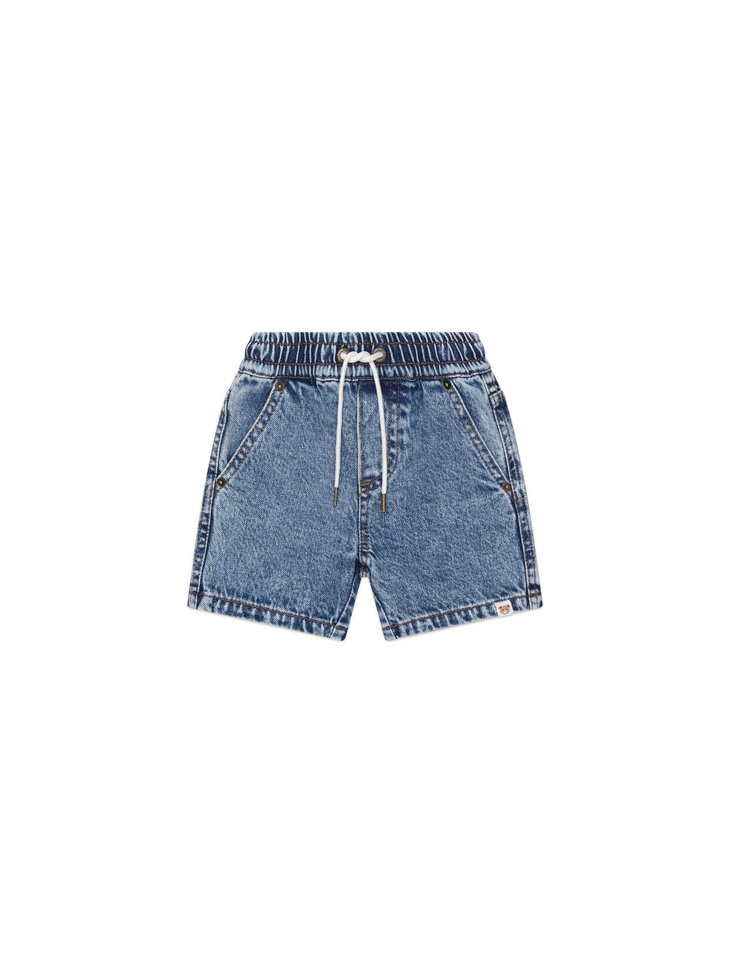 Huxbaby Dreamy Denim Shorts - Denim