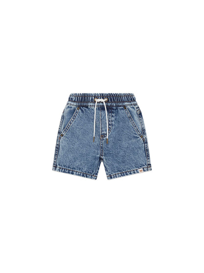 Huxbaby Dreamy Denim Shorts - Denim