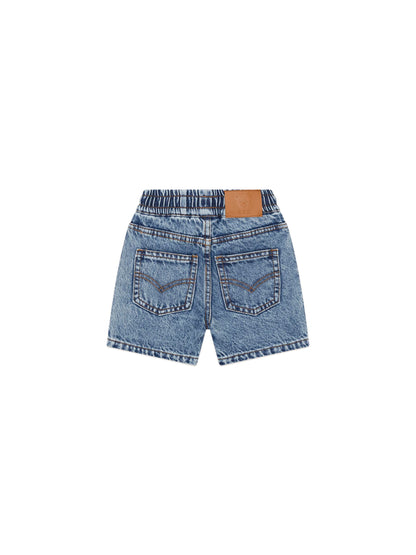 Huxbaby Dreamy Denim Shorts - Denim