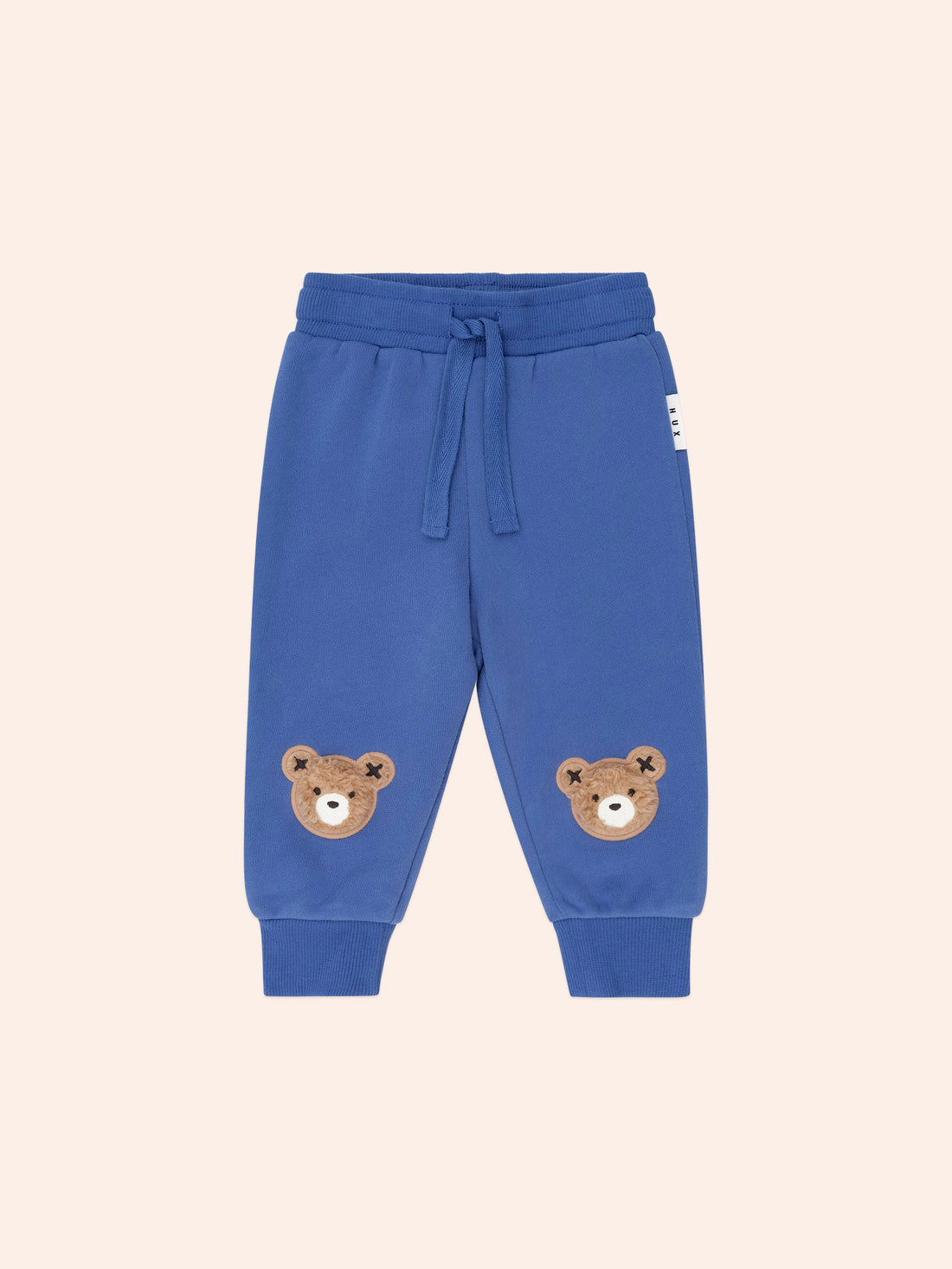 Huxbaby Furry Huxbear Cobalt Trackpant - Cobalt