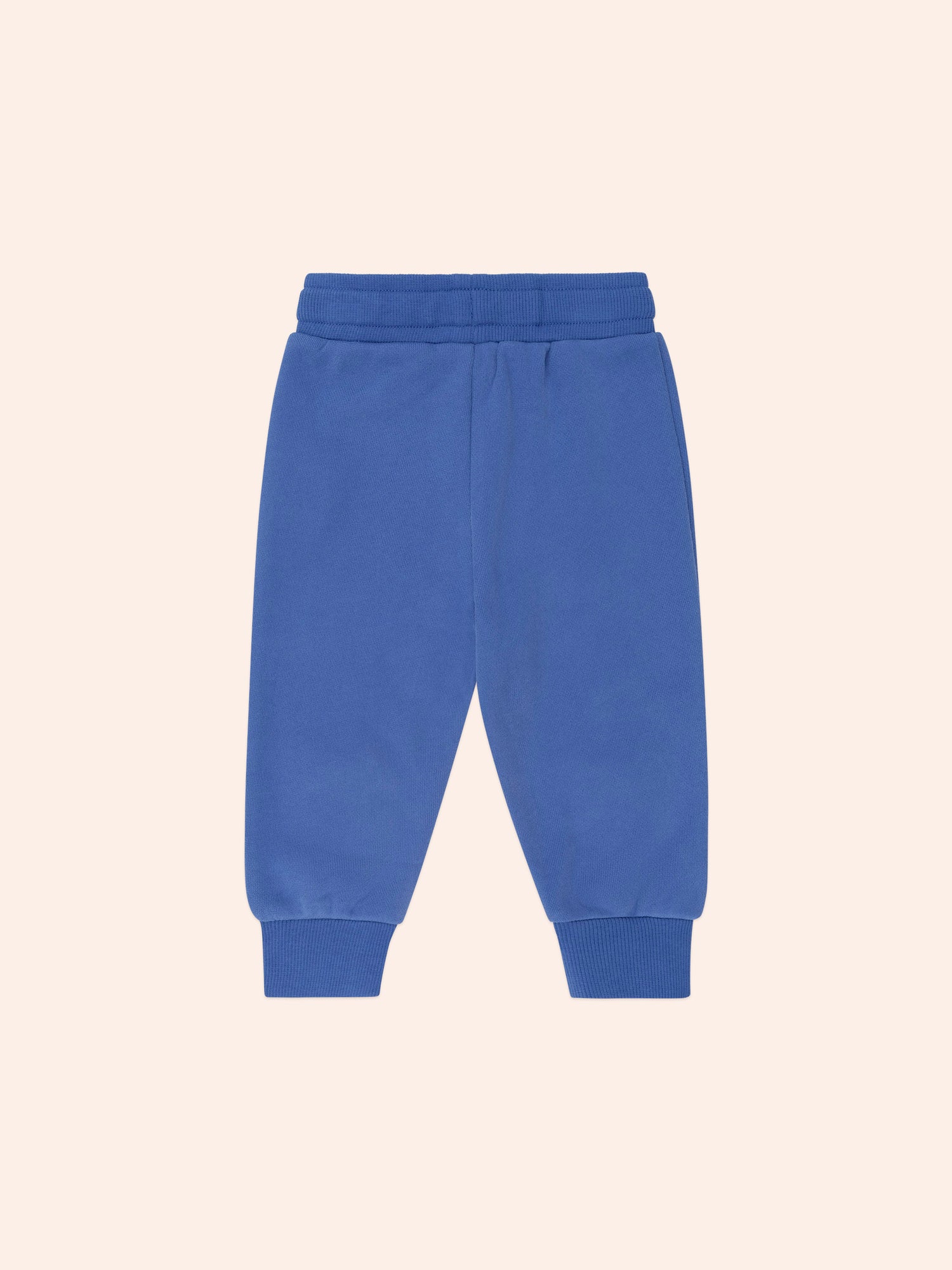 Huxbaby Furry Huxbear Cobalt Trackpant - Cobalt
