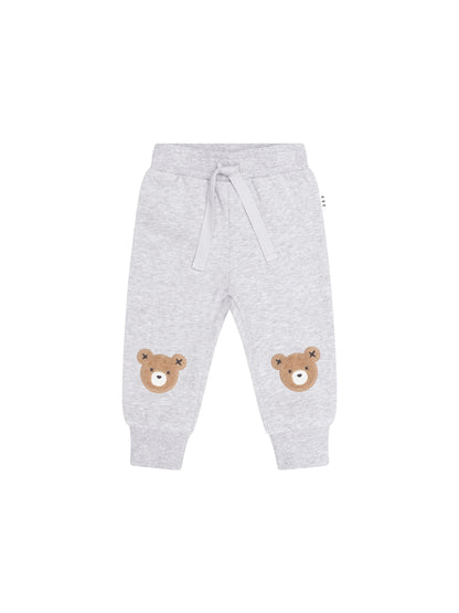 Huxbaby Furry Huxbear Sweatpant - Grey Marle
