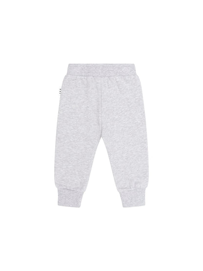 Huxbaby Furry Huxbear Sweatpant - Grey Marle