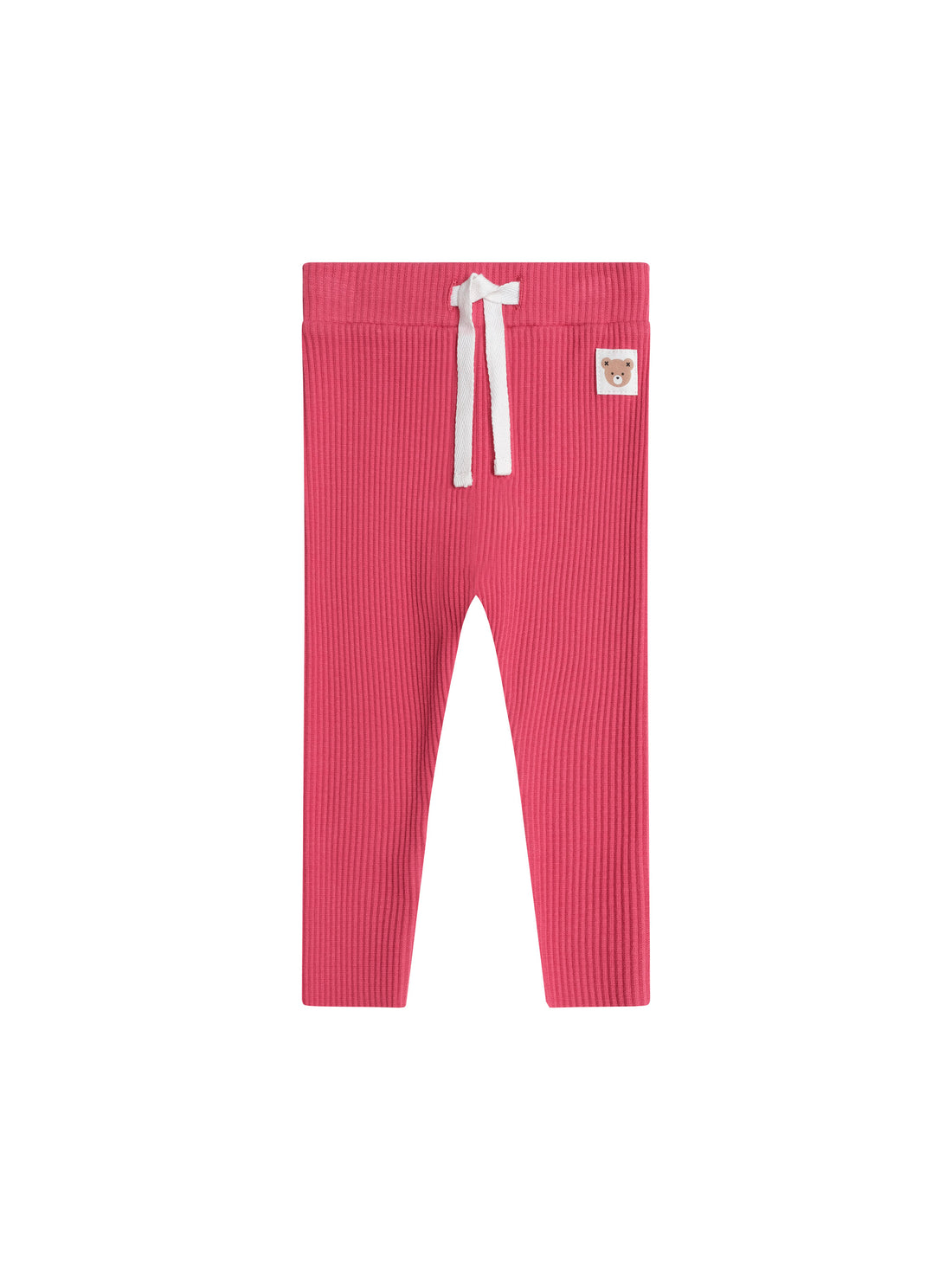 Huxbaby Cherry Rib Leggings - Cherry