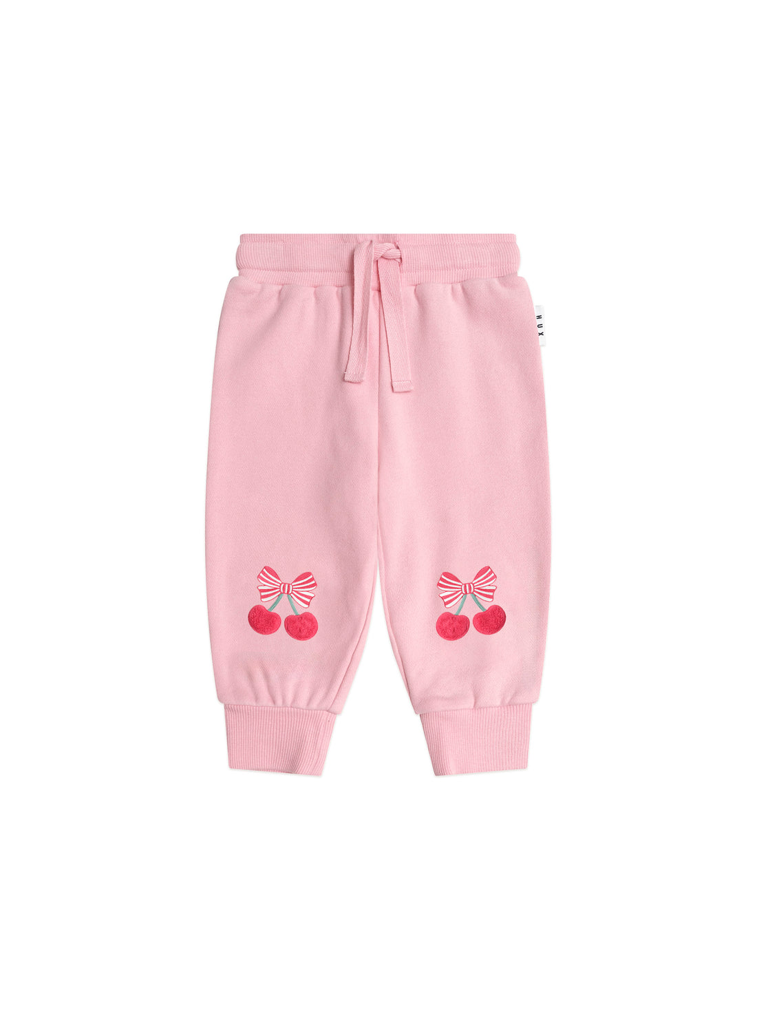 Huxbaby Cherry Pie Track Pants - Apricot