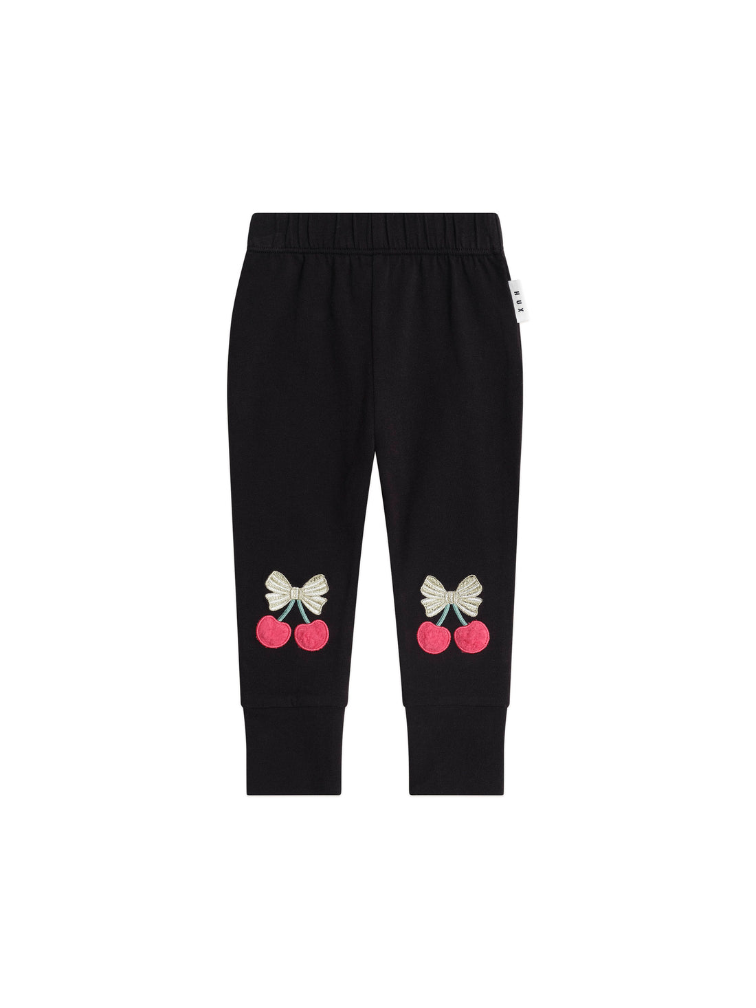 Huxbaby Cherry Pie Leggings - Black