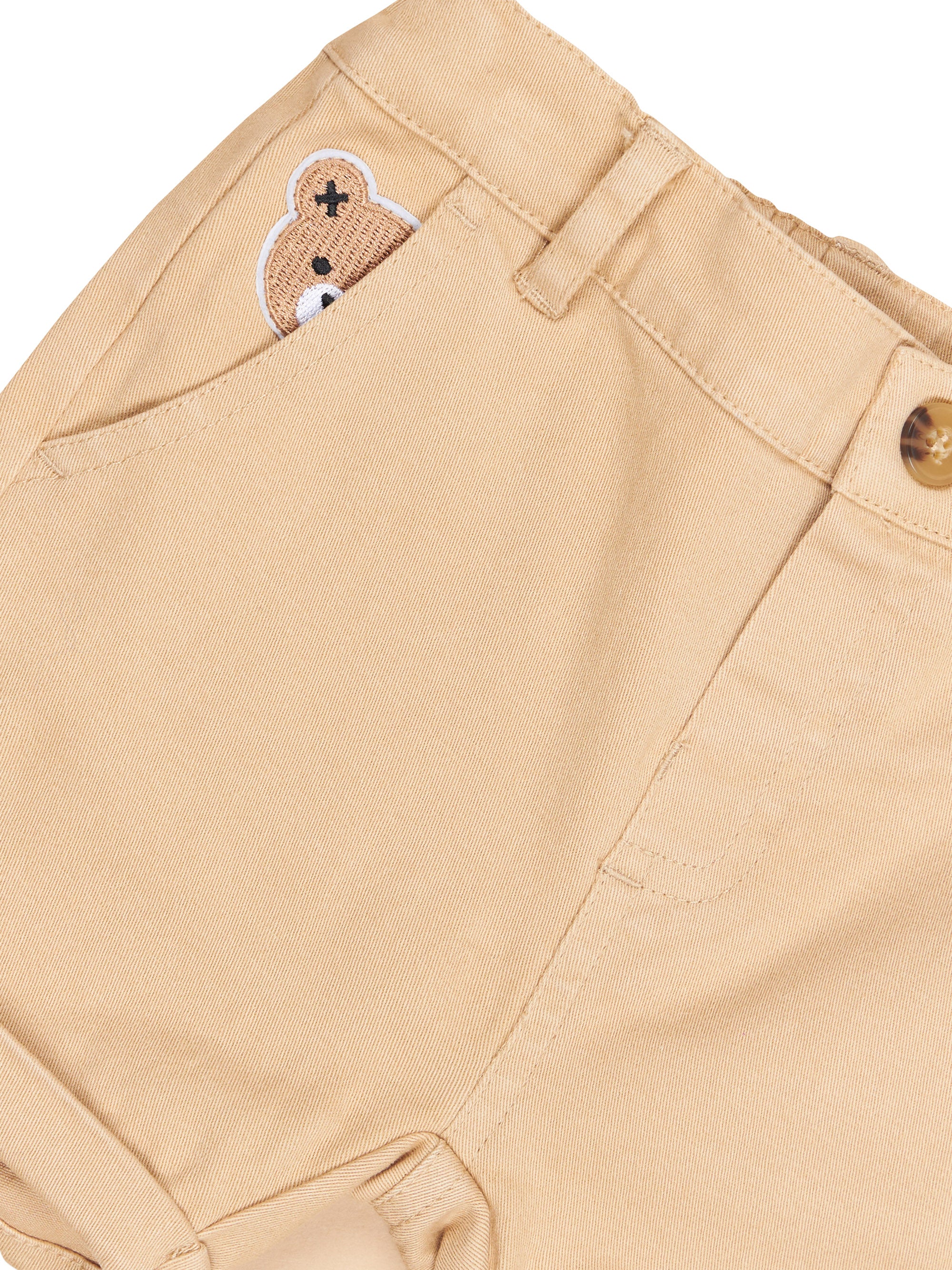 Huxbaby Huxbear Chino Short - Camel