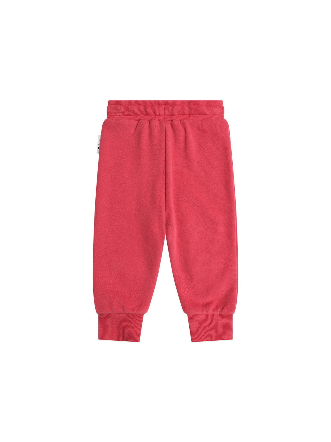 Huxbaby Furry Huxbear Track Pants Red - Chilli