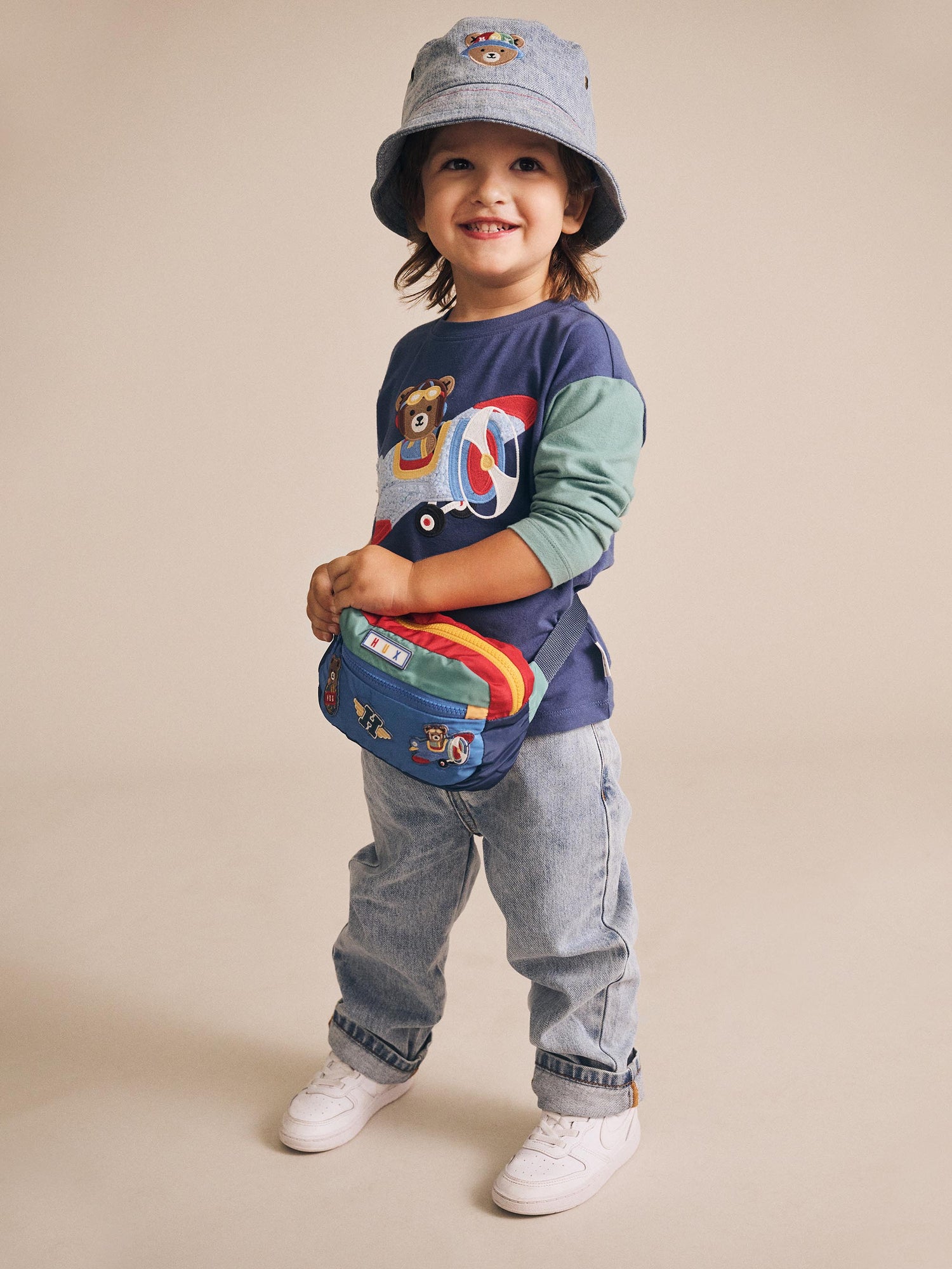 Huxbaby Dreamy Denim Classic Jeans - Denim