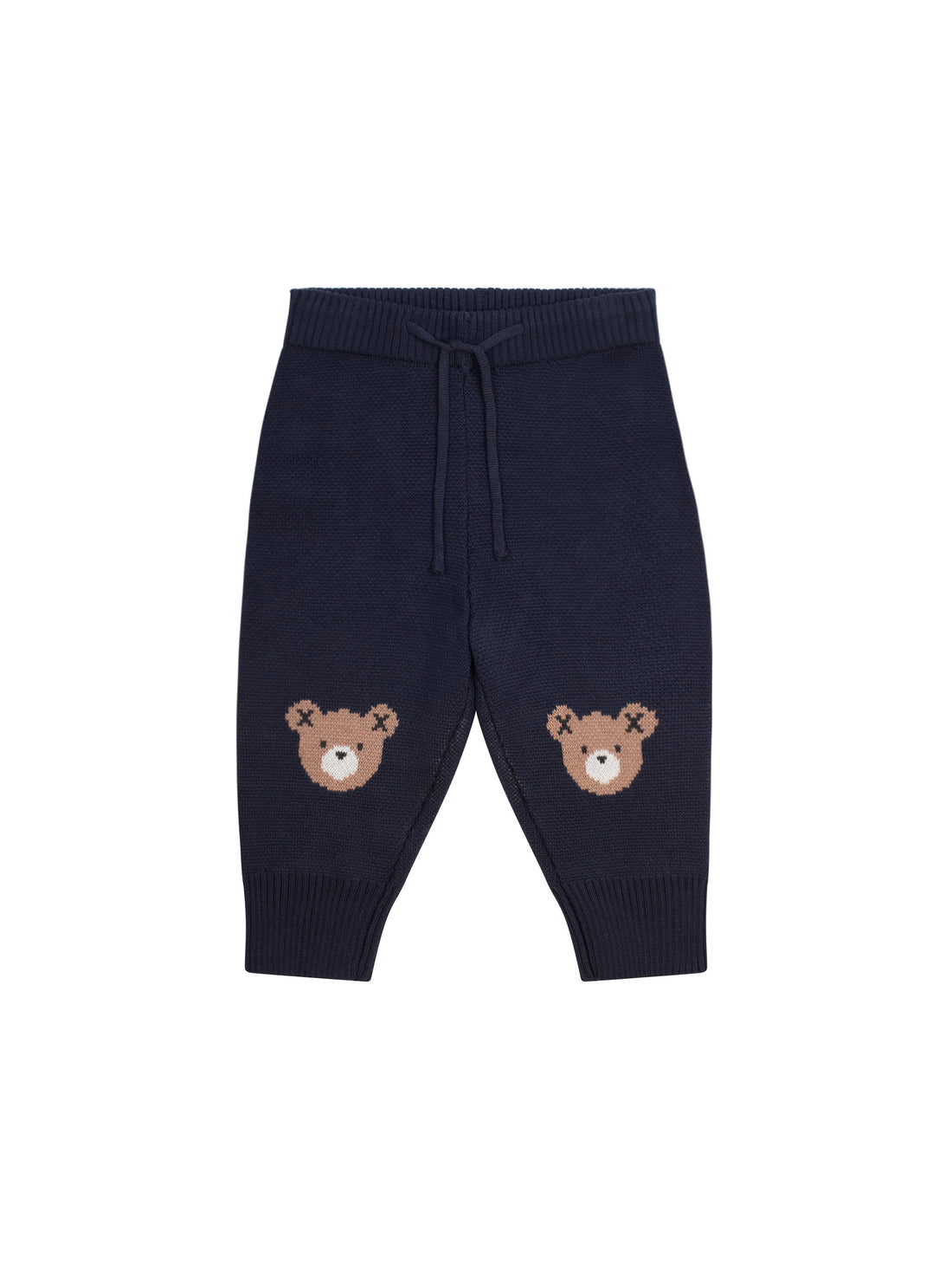 Huxbaby Furry Huxbear Track Pants Black - Soft Black