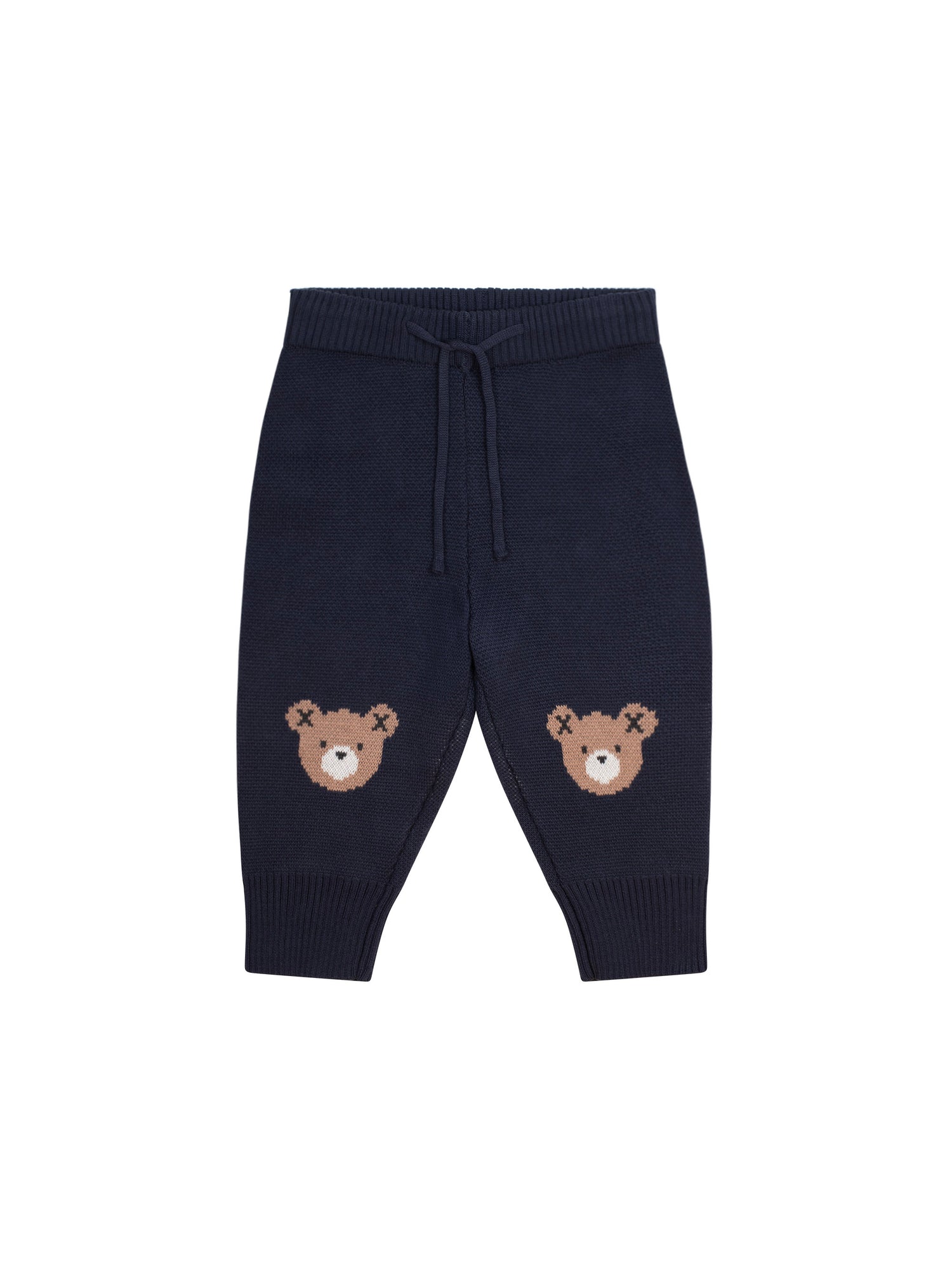 Huxbaby Furry Huxbear Track Pants Black - Soft Black