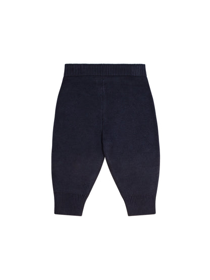 Huxbaby Furry Huxbear Track Pants Black - Soft Black