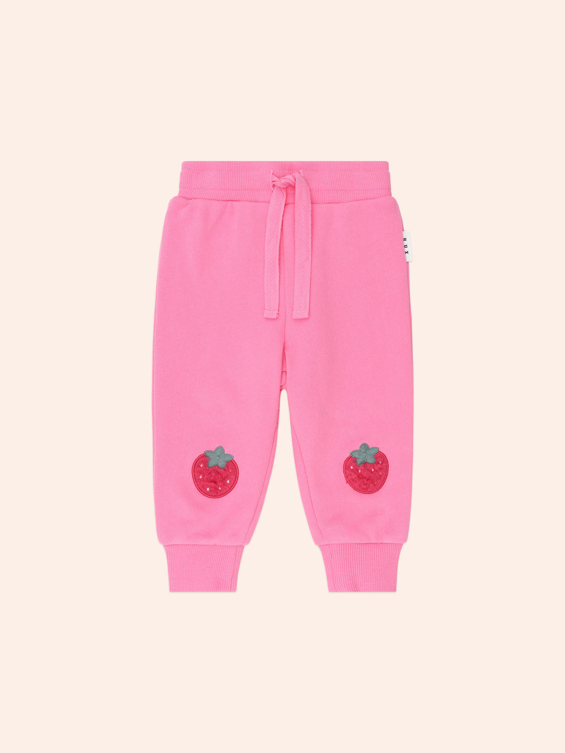 Huxbaby Very Berry Trackpant - Strawberry