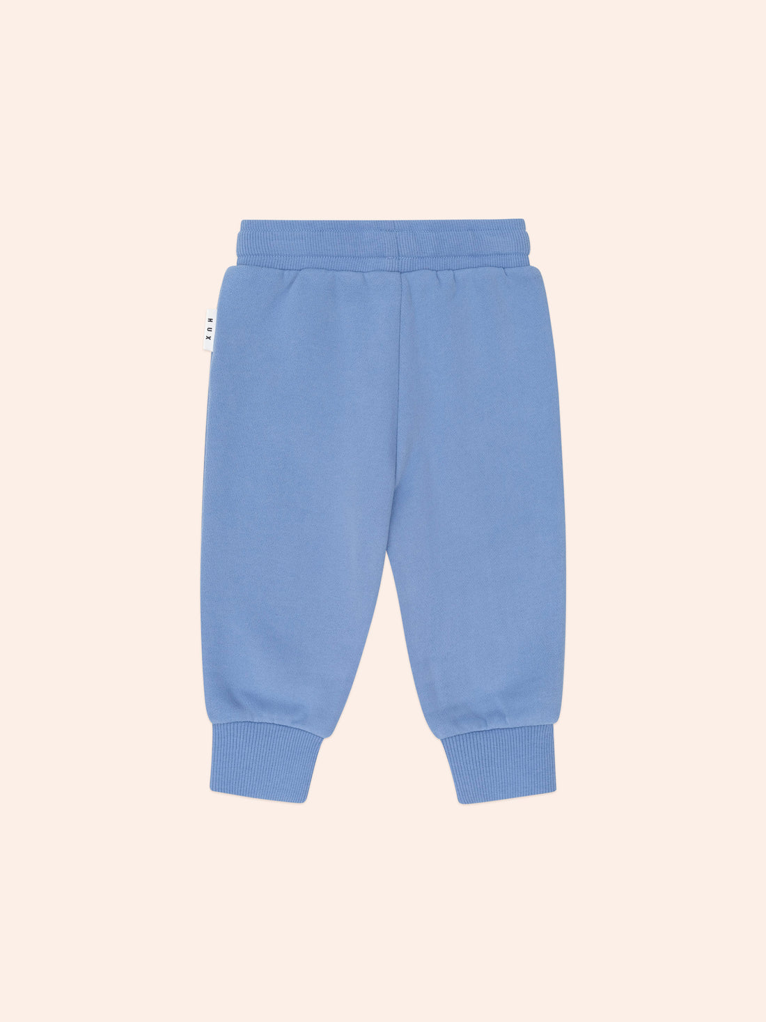 Huxbaby Cherry Bow Trackpant - Bijou Blue