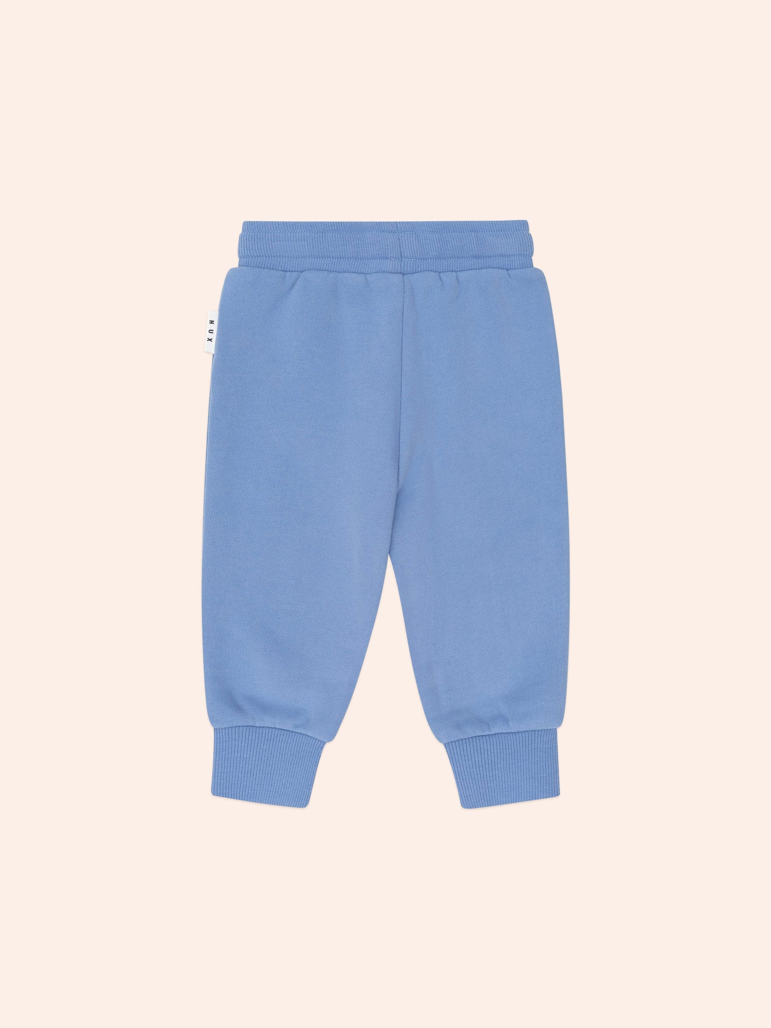 Huxbaby Cherry Bow Trackpant - Bijou Blue