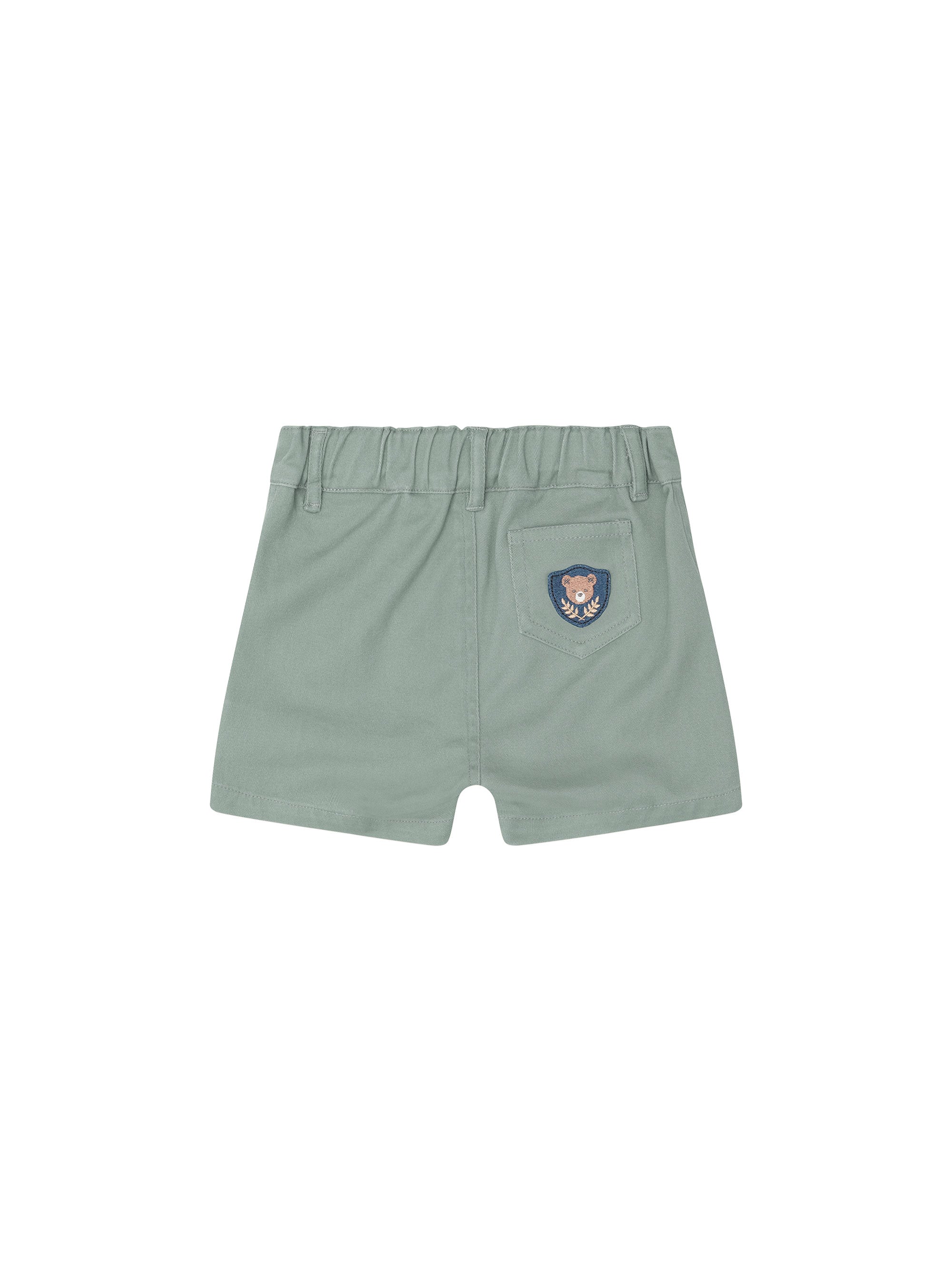 Huxbaby Chino Short Sage - Sage