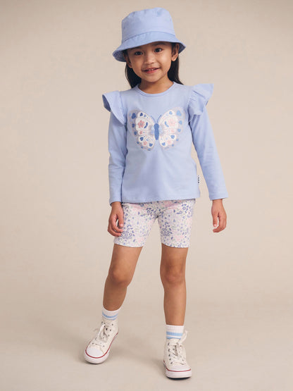 Huxbaby Flower Garden Bike Short - Multi