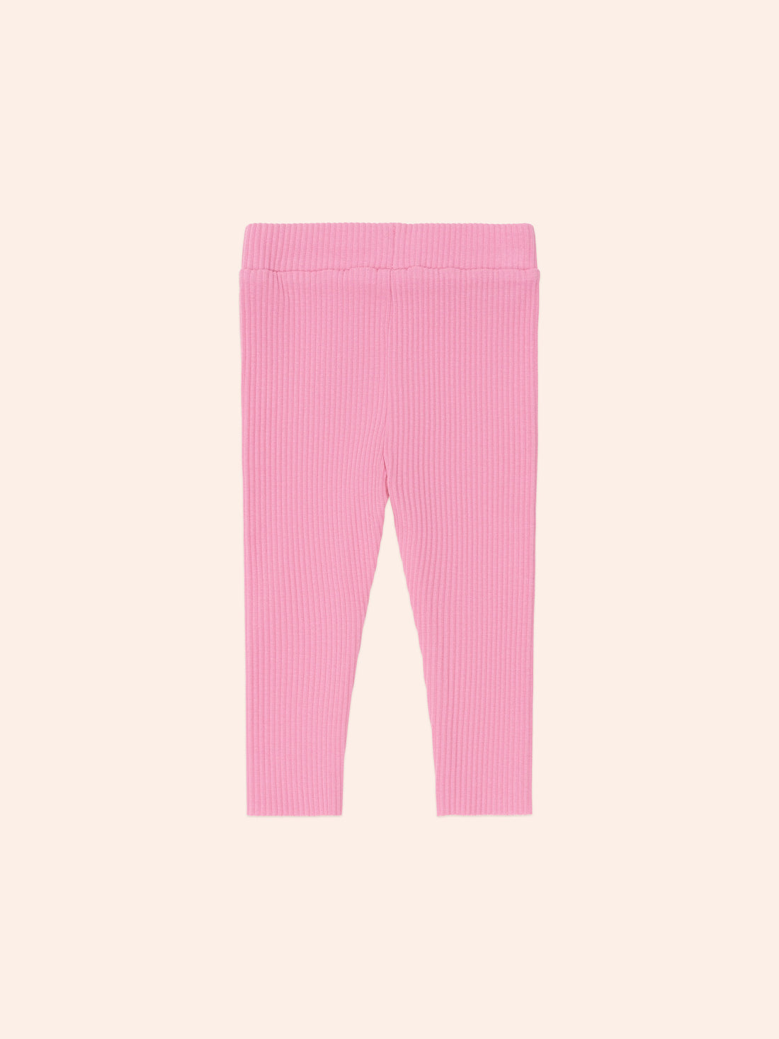 Huxbaby Strawberry Rib Legging - Strawberry