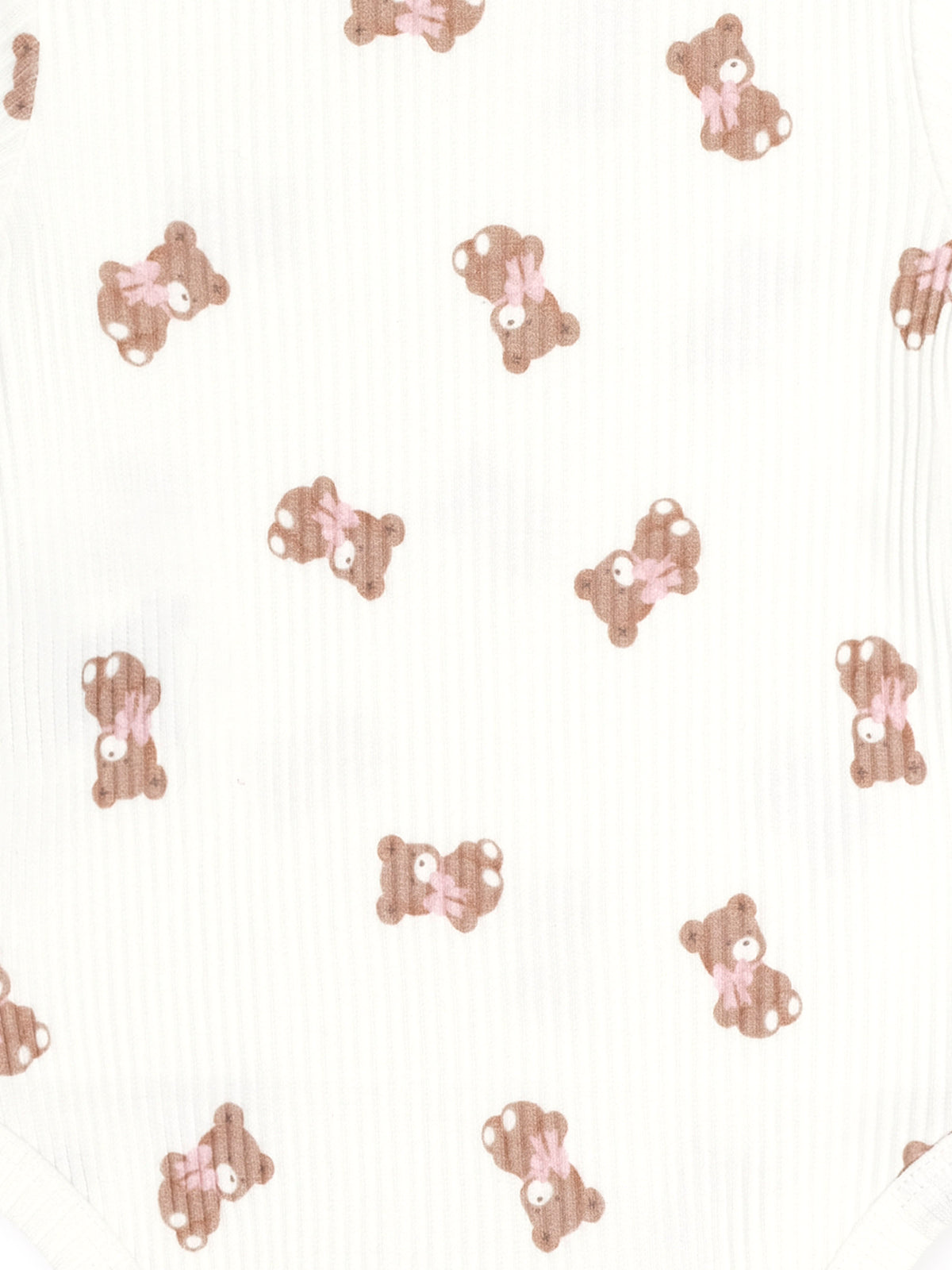 Huxbaby Tumbling Bow Huxette Legging - Almond Milk / Pink