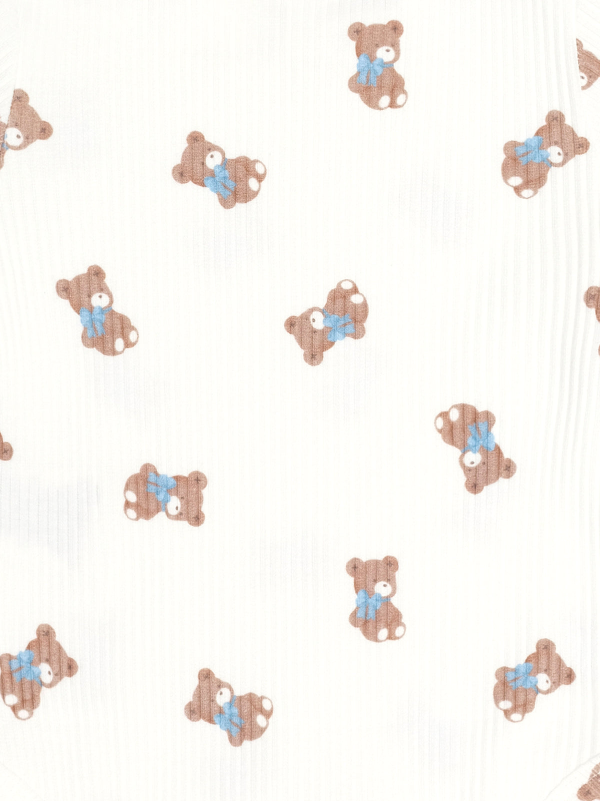 Huxbaby Tumbling Bow Hux Legging - Almond Milk / Blue