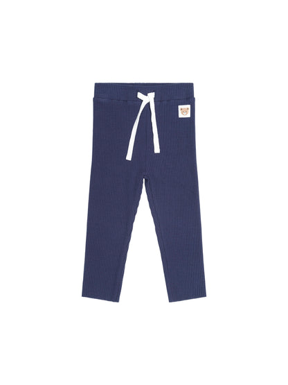 Huxbaby Ink Rib Legging - Ink
